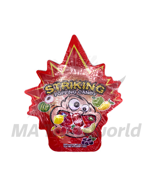 Striking Popping Candy - Seasonal Gift Box - Assortment 1,5gx100pouches