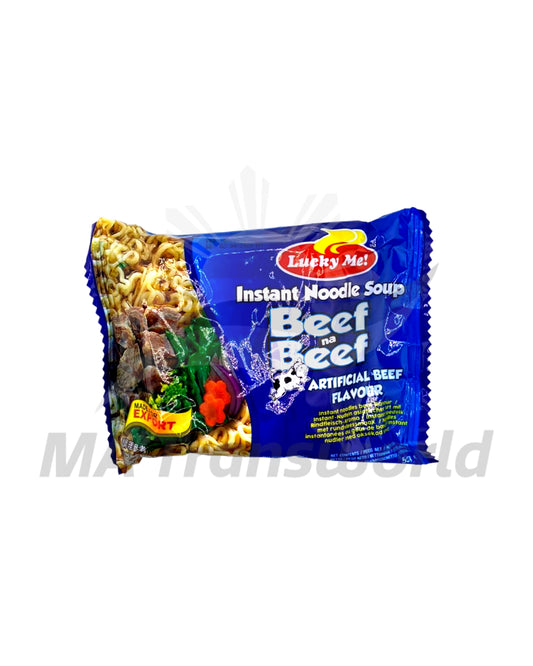 Lucky Me Beef na Beef Instant Noodles 55g
