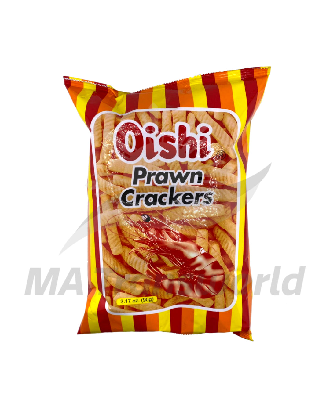 Oishi Prawn Crackers Classic 90g