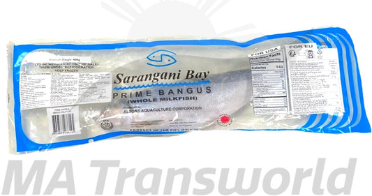 Sarangani Fresh Frozen Whole Milkfish 400-500g