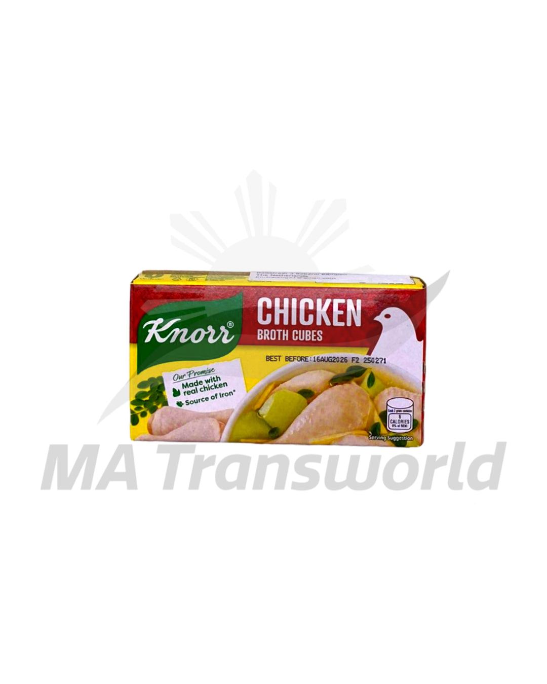 Knorr cube chicken flavored 60g