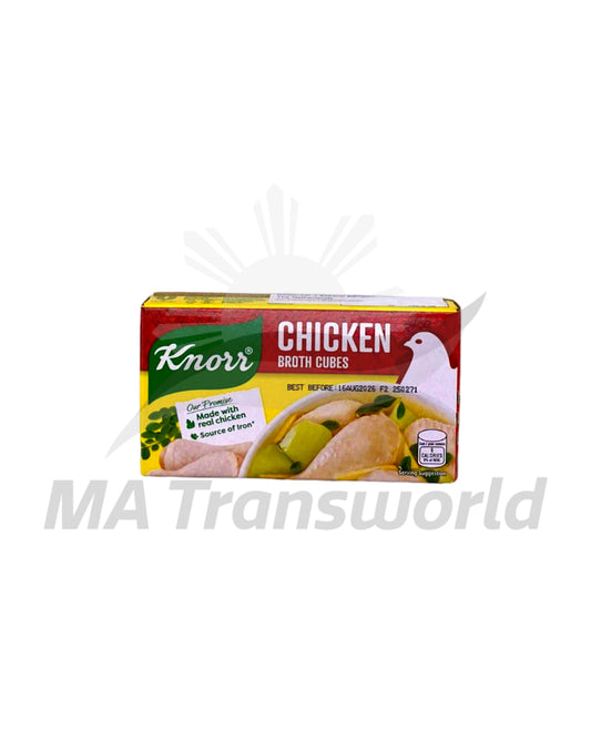 Knorr cube chicken flavored 60g