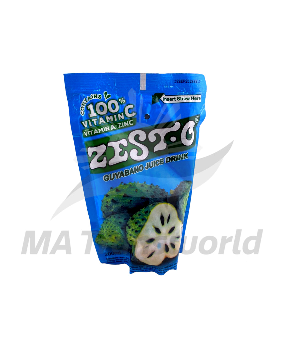 ZESTO GUYABANO JUICE DRINK 200ml