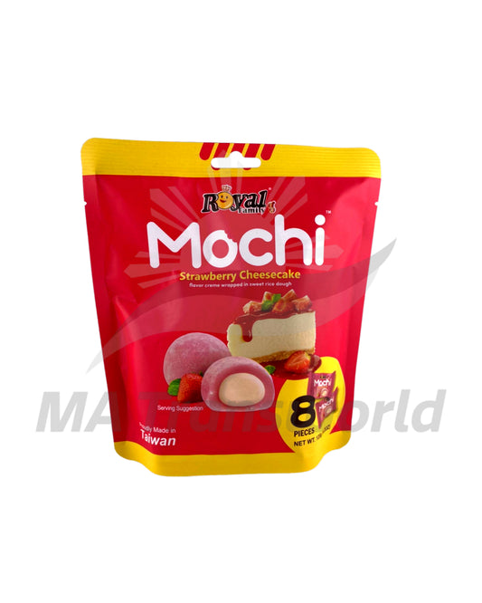Royal Family Mochi - Strawberry Cheese Cake 120g