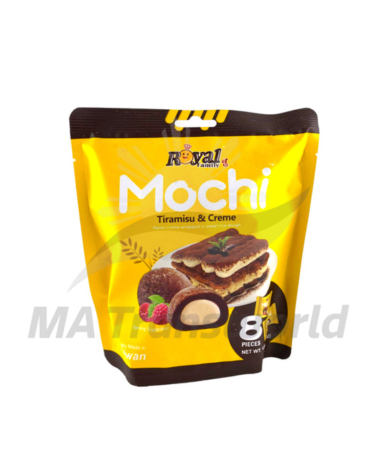 Royal Family Mochi - Tiramisu and Creme 120g