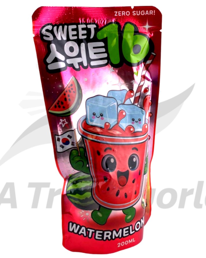 Sweet16 Watermelon Ade Zero Sugar 200ml