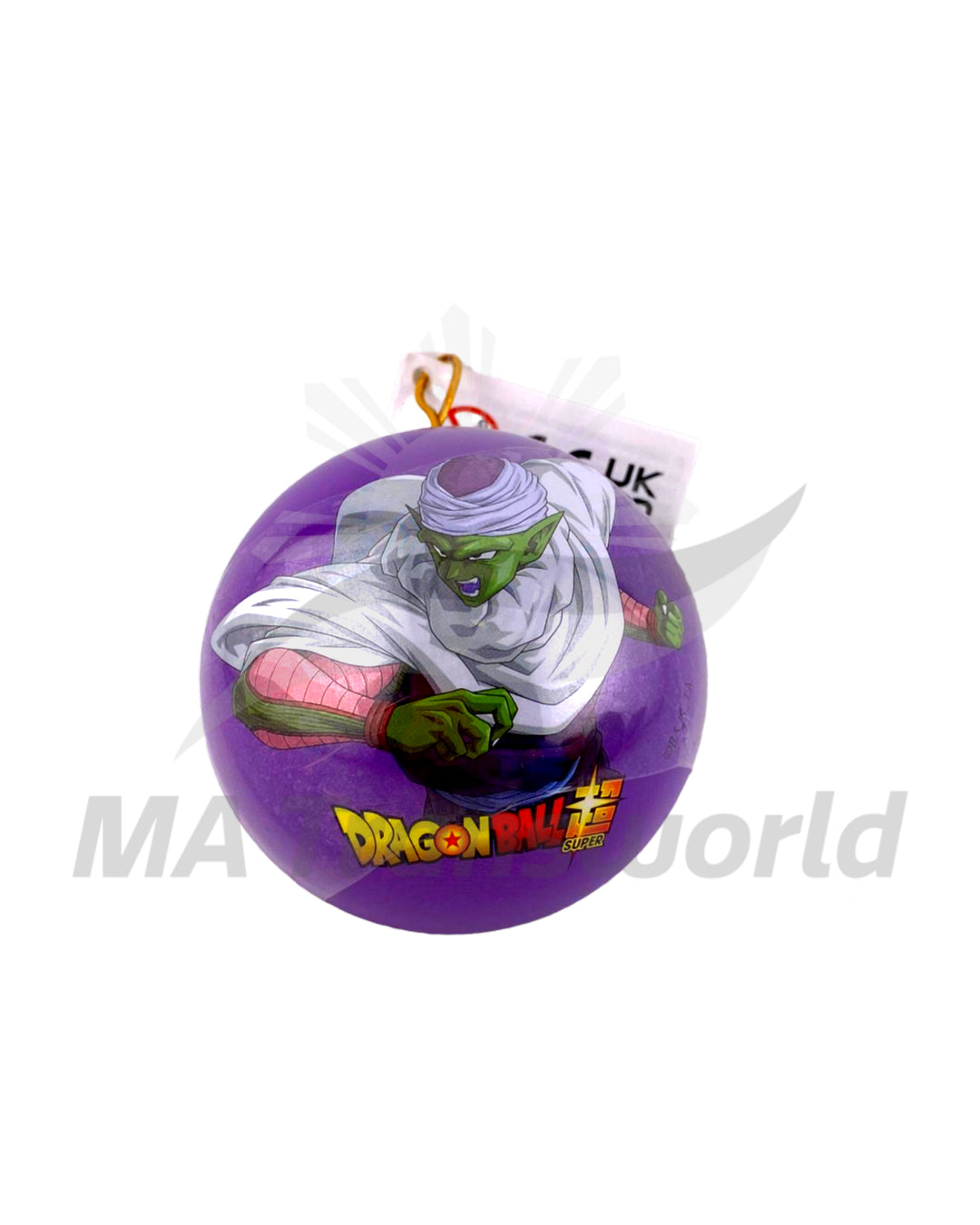 Dragon Ball Z Metal Christmas Ball with Candy 5g