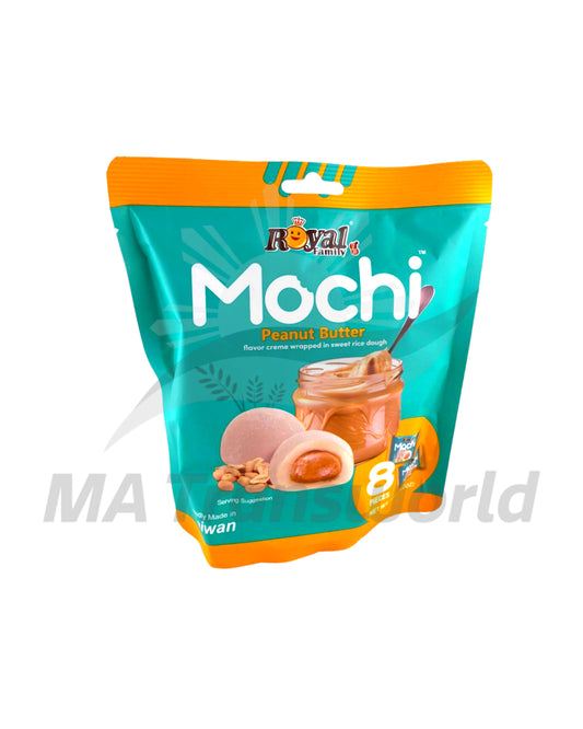 Royal Family Mochi - Peanut Butter 120g