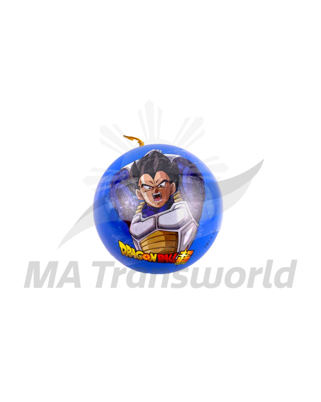 Dragon Ball Z Metal Christmas Ball with Candy 5g