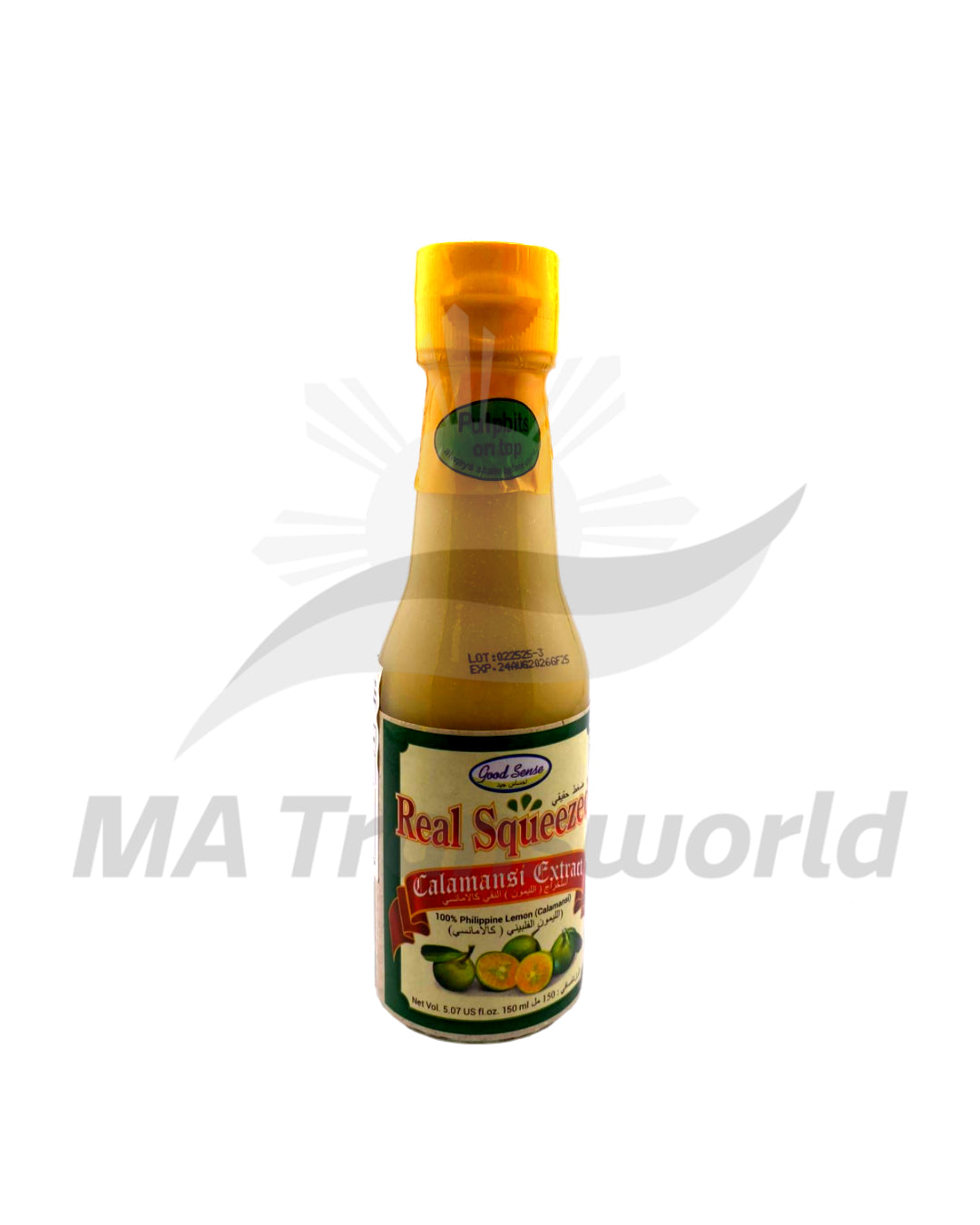 GOOD SENSE REAL SQUIZED CALAMANSI EXTRACT 150ML