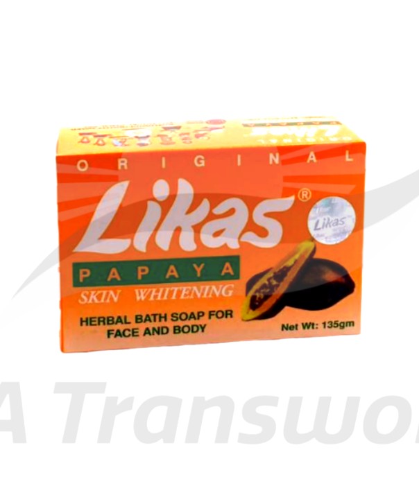 Likas Papaya Soap 135g