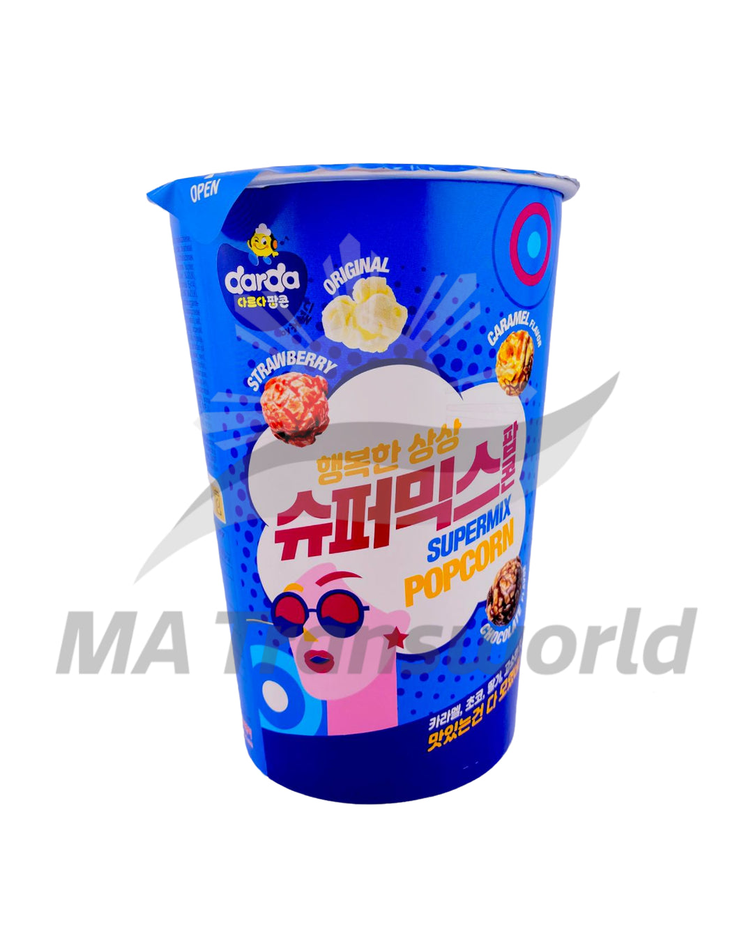 Darda Cinema Popcorn - Supermix 43g
