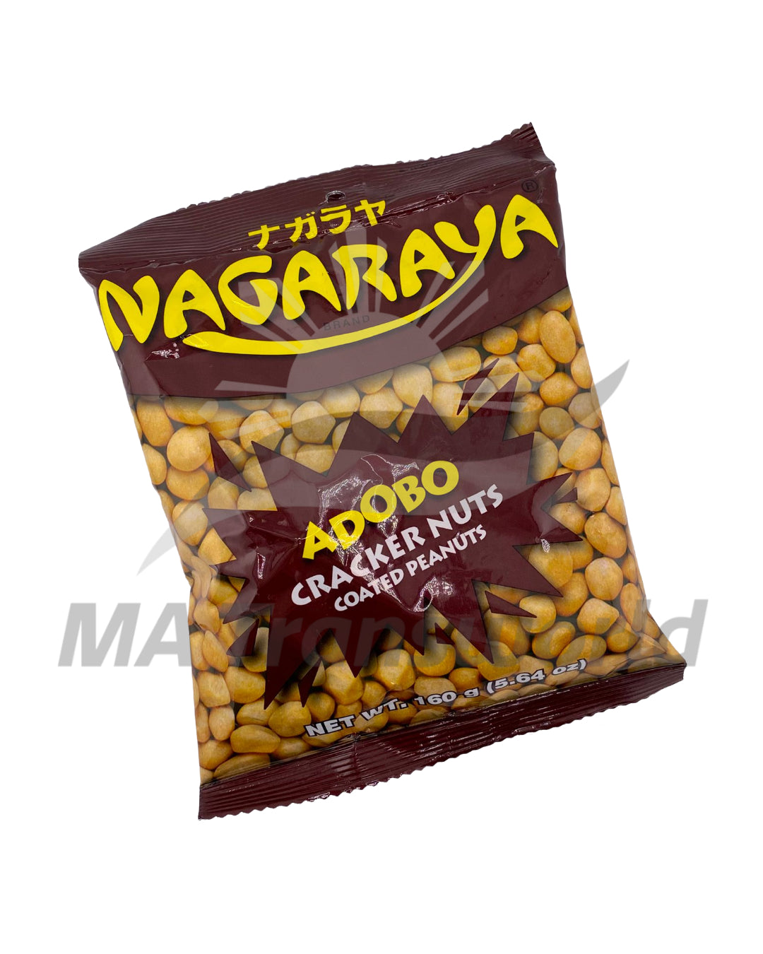 Nagaraya Cracker Nuts - Adobo 160g