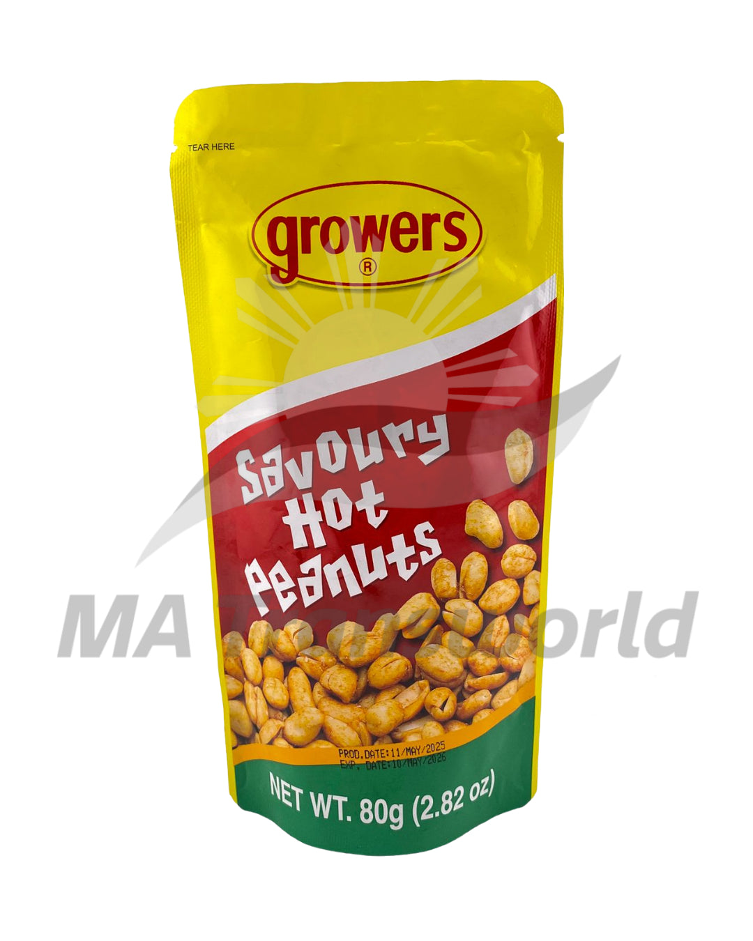 Growers Savoury Hot 80g