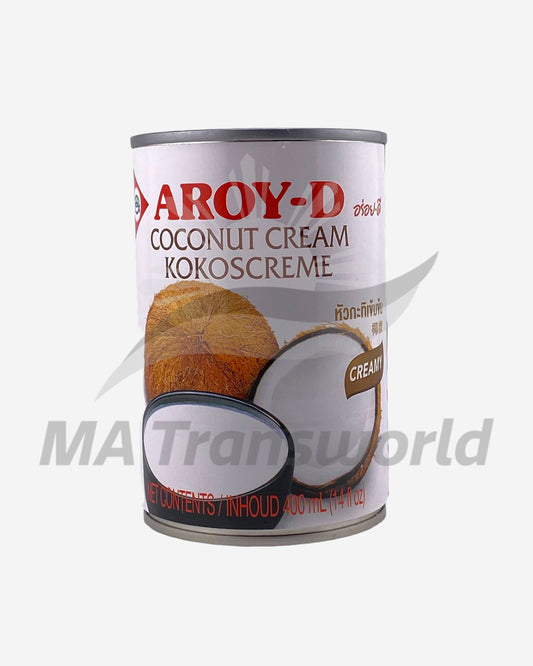 AROY-D, Coconut Cream 21% Fat 400ml