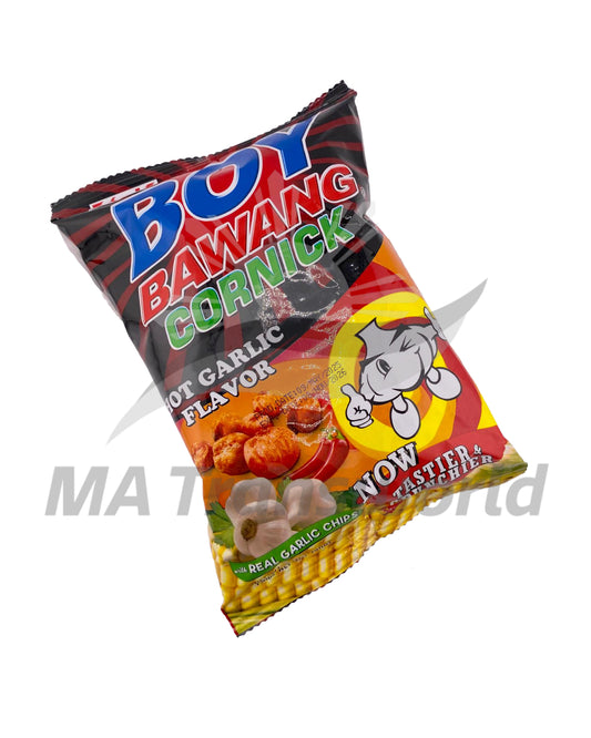 Boy Bawang Hot Garlic Flavor 90g