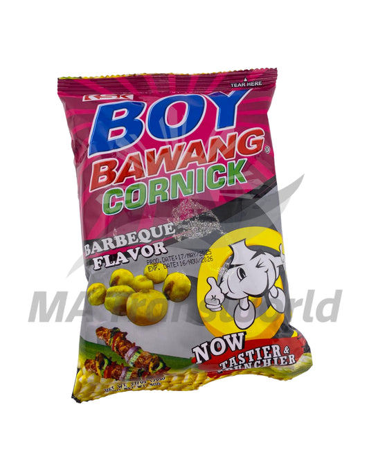Boy Bawang Barbecue Flavor 90g