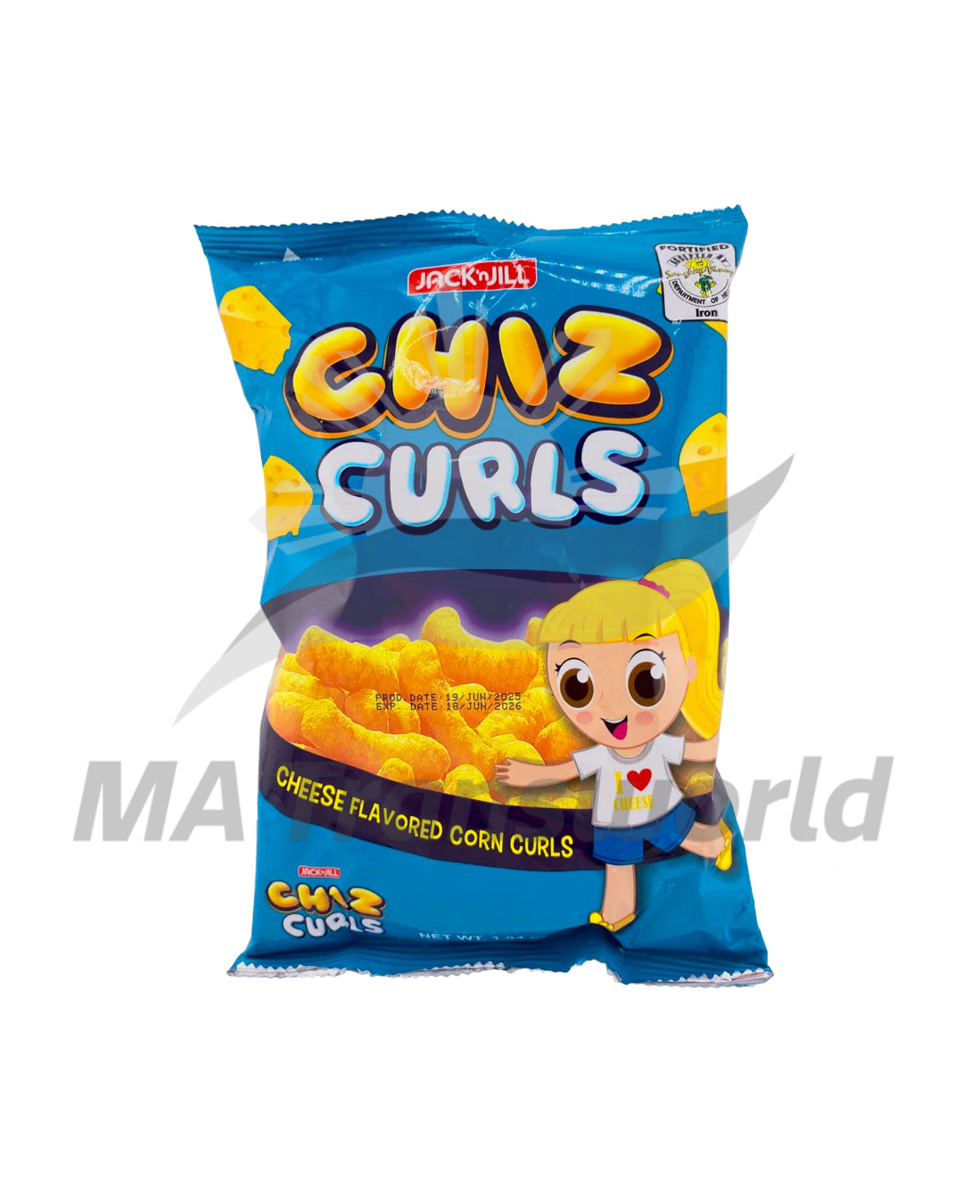Jack & Jill Chiz Curls 55g