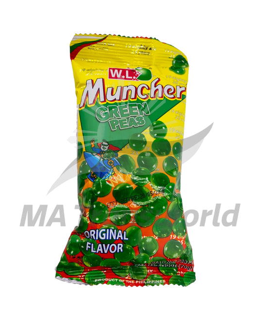 W.L. Muncher Green Peas 70g