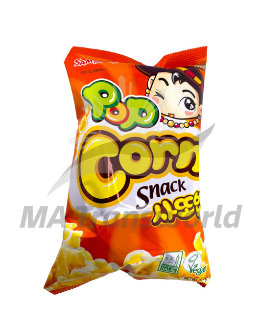 Samyang Pop Corn Snacks 67g