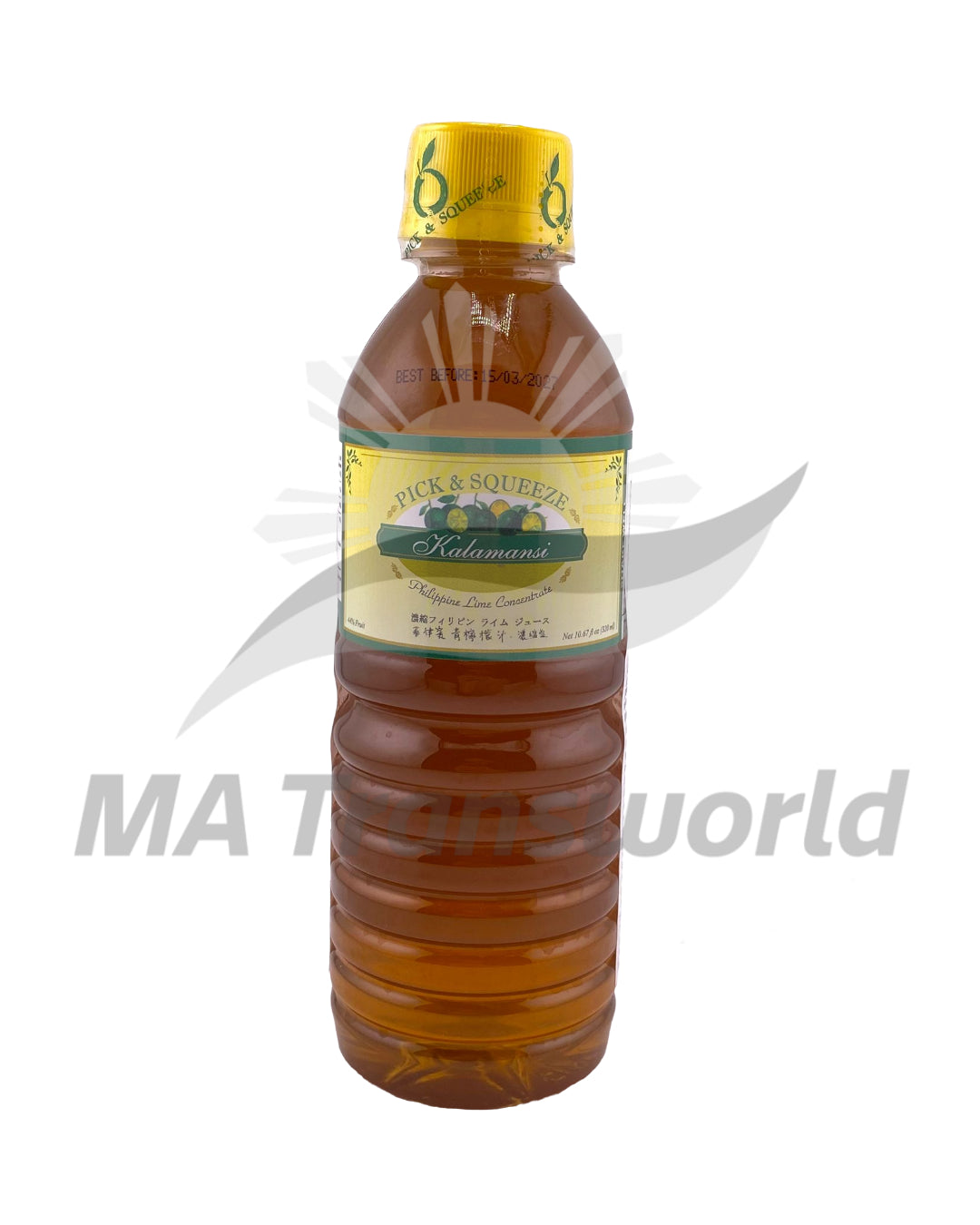 Pick & Squeeze Calamansi Concentrate Lime 320ml