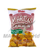 Oishi Marty's Crackling Salt und Vinegar Chicharon 90g