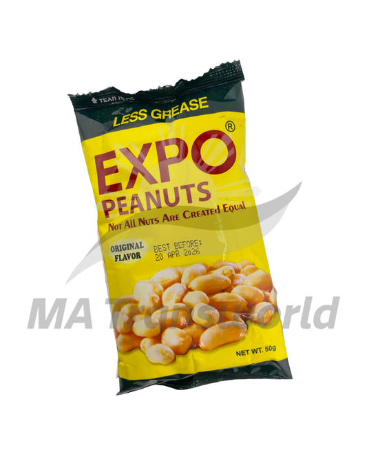 Expo Less Grease Peanuts 50g