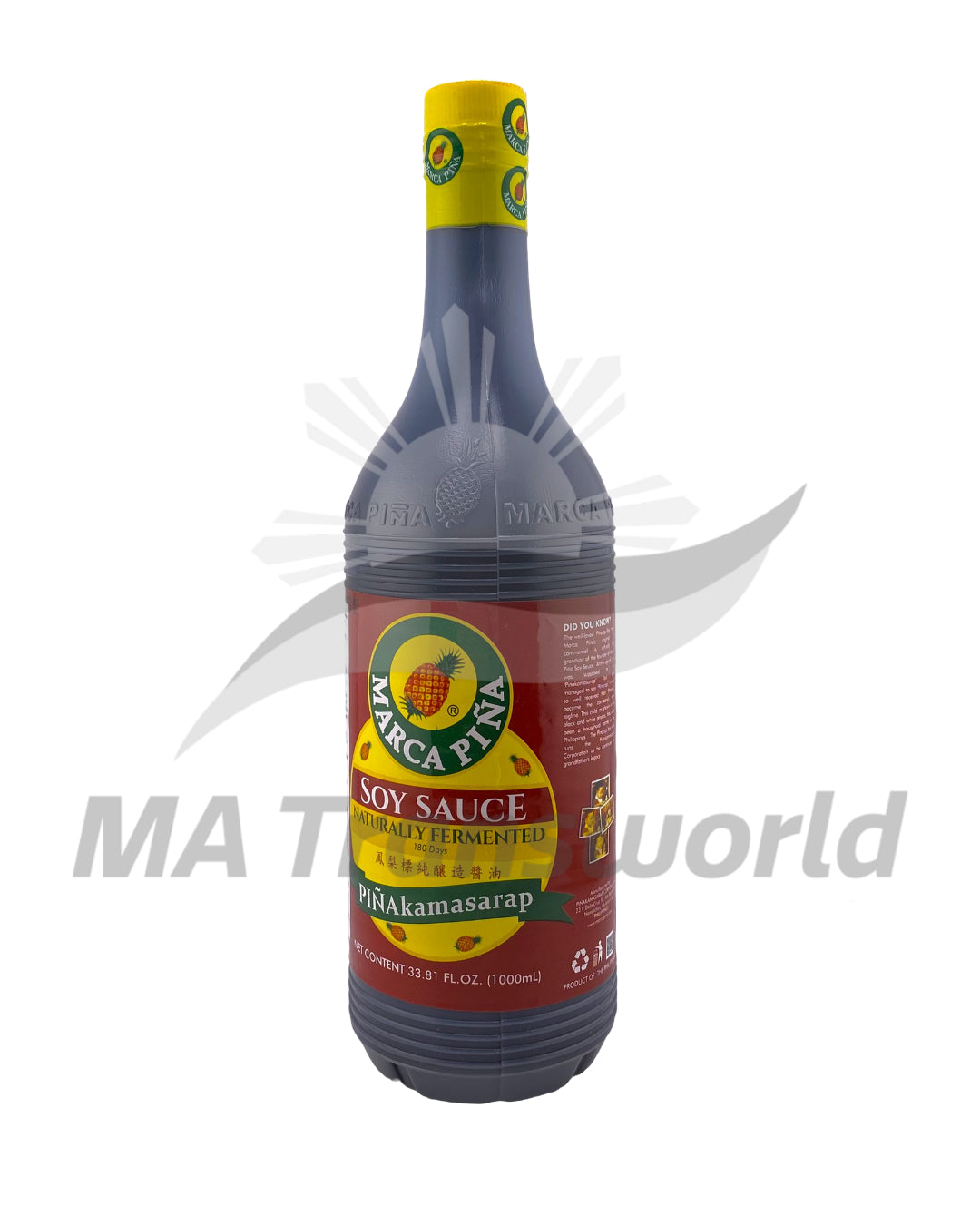 Marca Pina Soy Sauce 1l