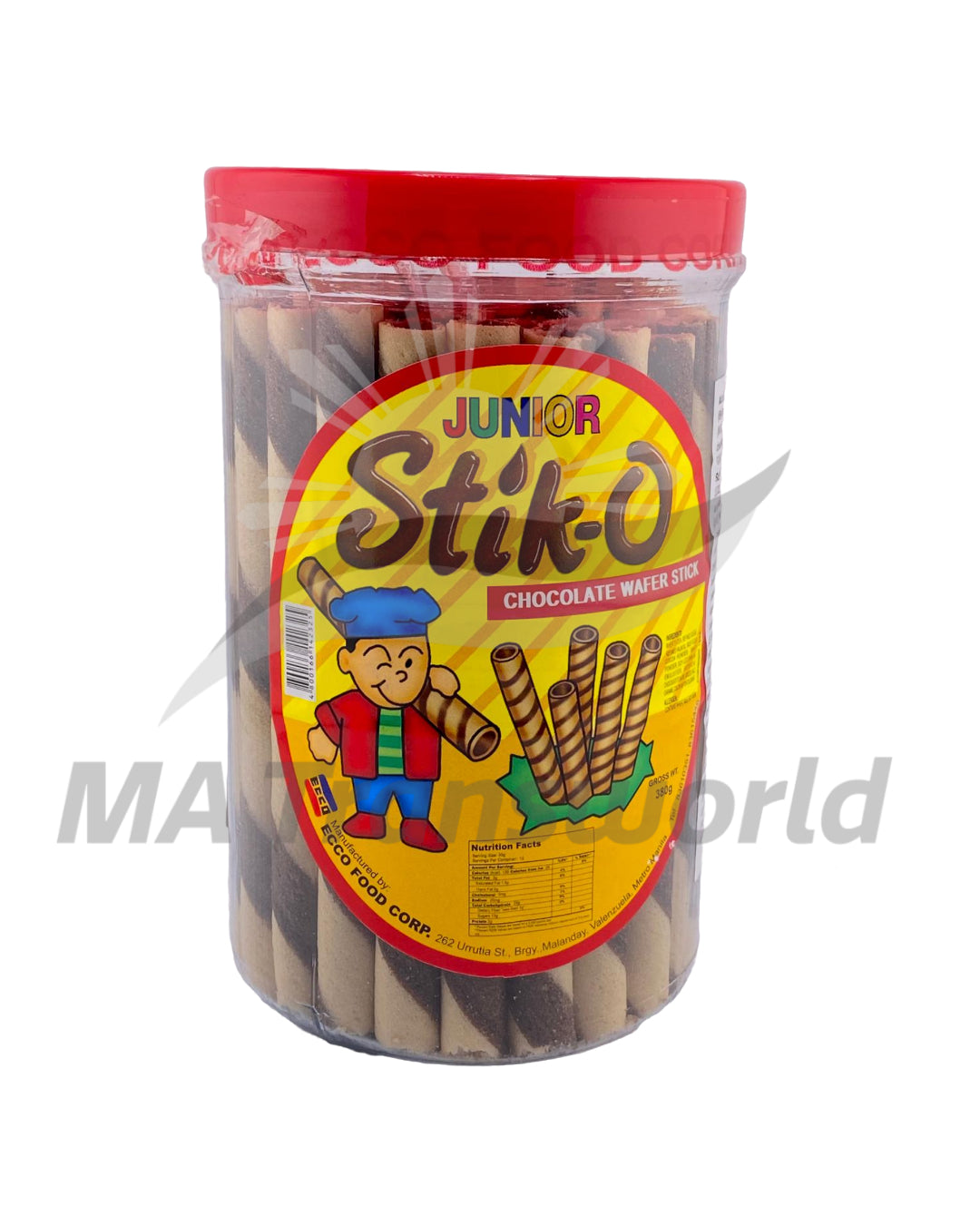 STIK-O CHOCOLATE 380G