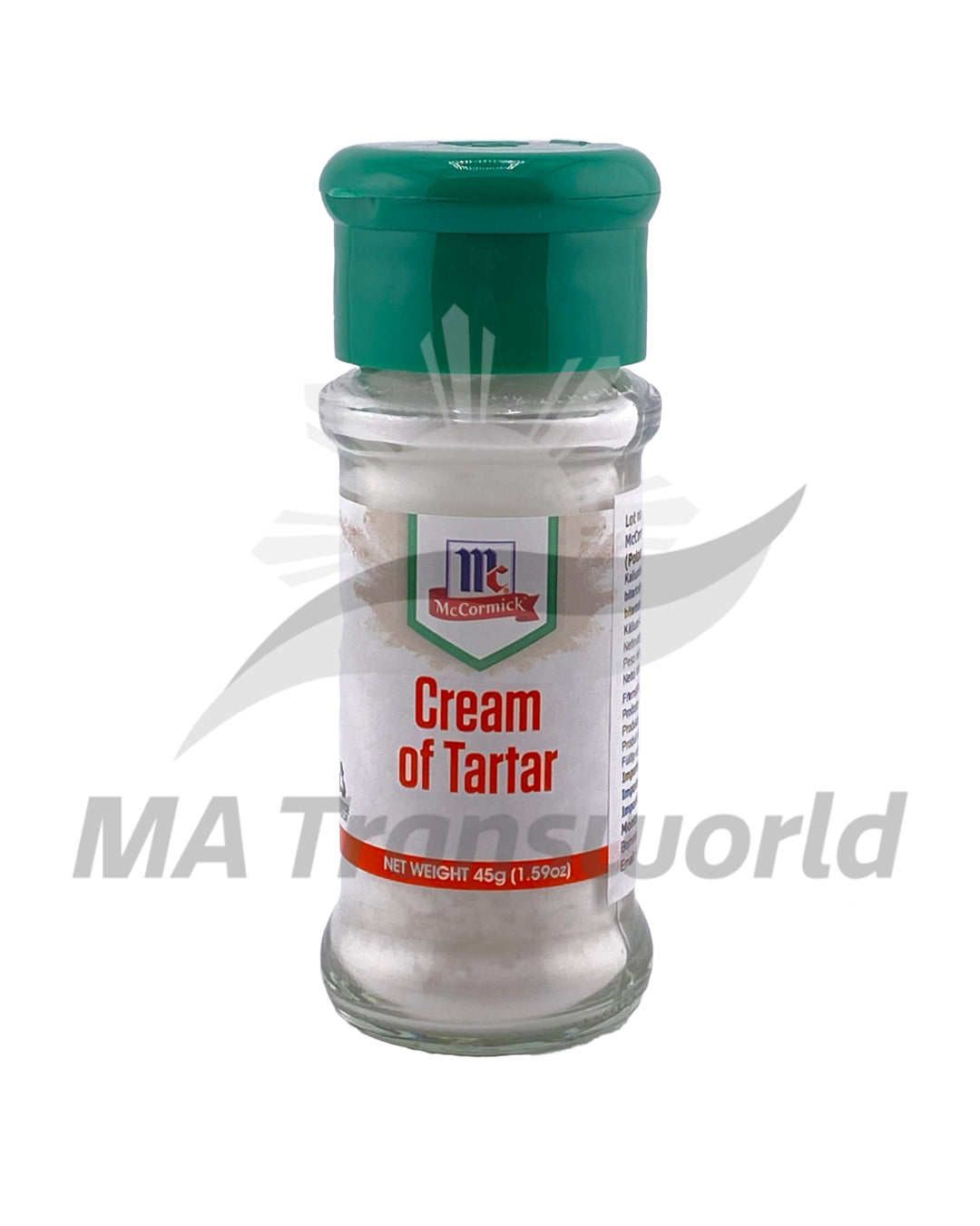 MCCormick Cream of Tartar 45gr