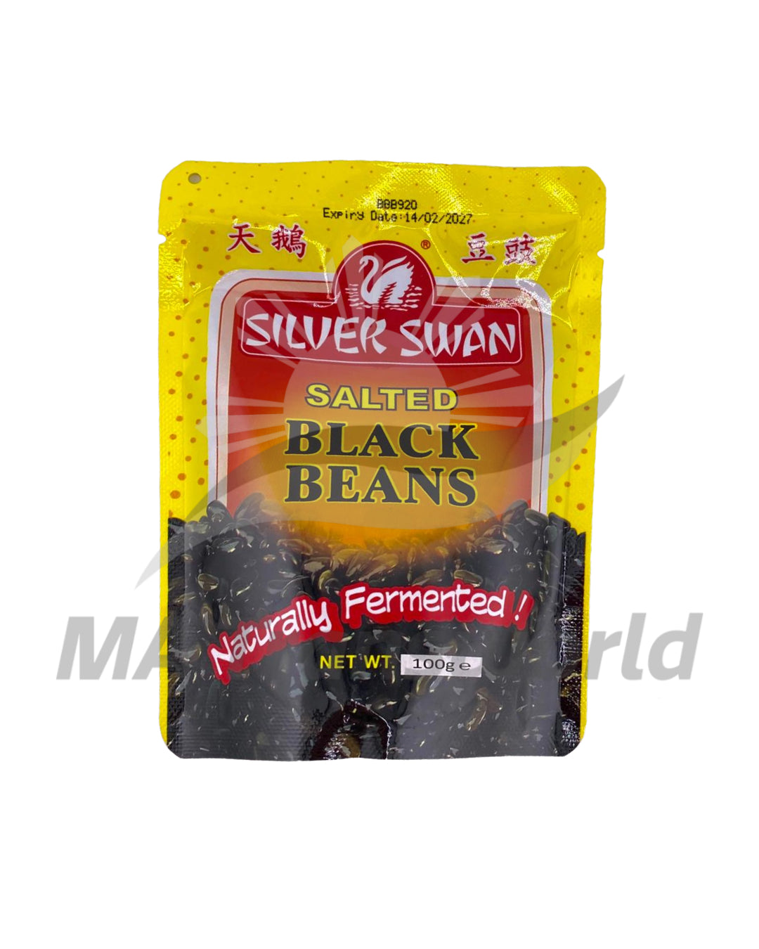 Silver Swan Salted Black Beans 100g