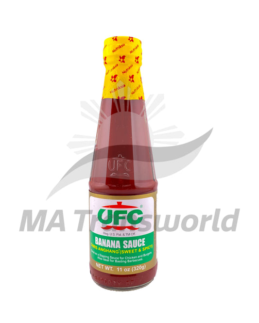 UFC Banana Sauce Regular - Sweet & Spicy 550g
