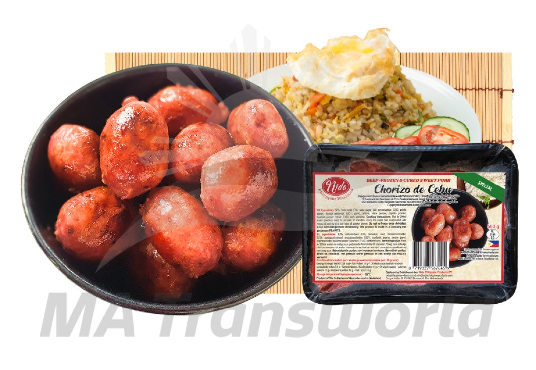 Nida Chorizo de Cebu 500g