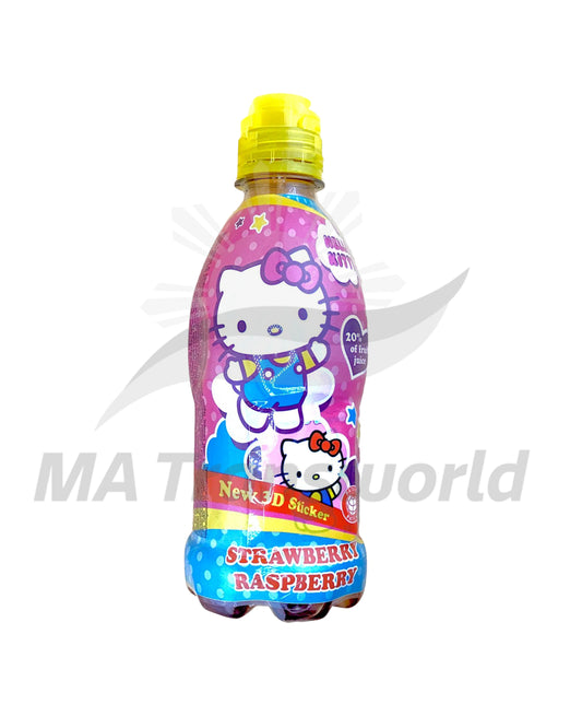Vitamizu Hello Kitty Strawberry Raspberry 350ml
