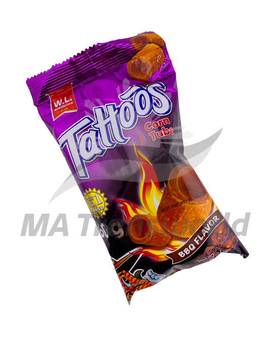 W.L. Tattoos Corn Tube BBQ Flavor 60g