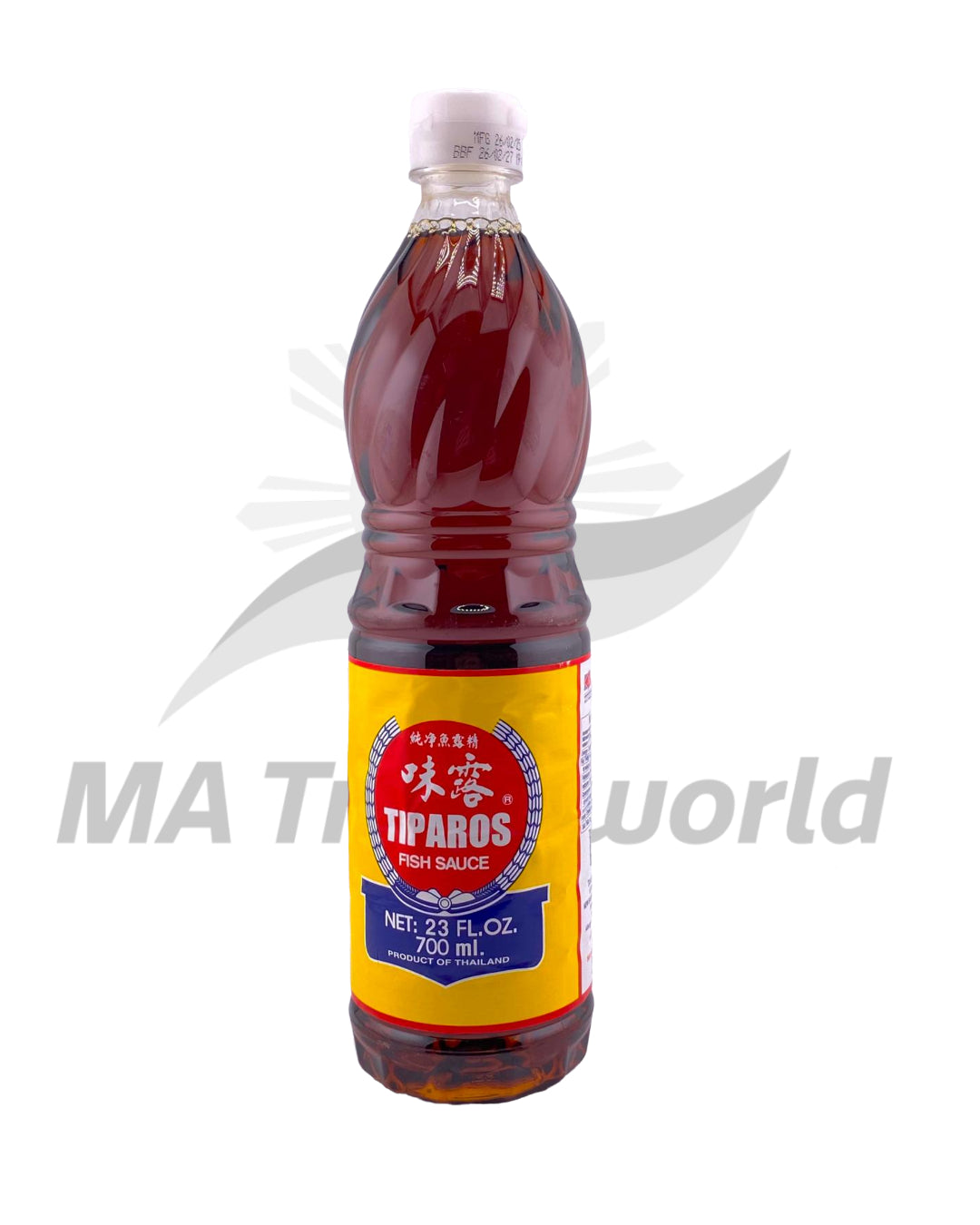Tiparos Fischsauce A-Qualität 700ml