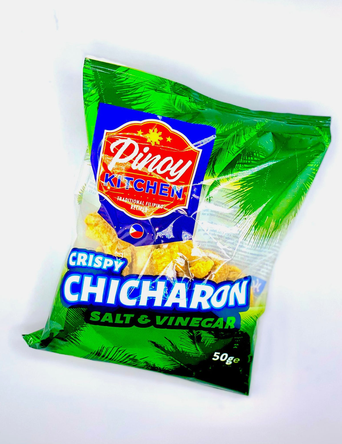 Pinoy Kitchen Chicharon Salt/Vinegar 50g