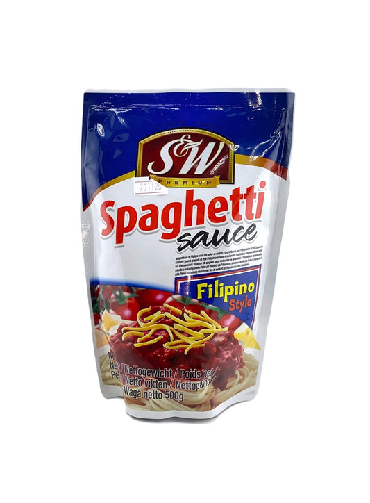 S&W Spaghetti Sauce Filipino Style 500g