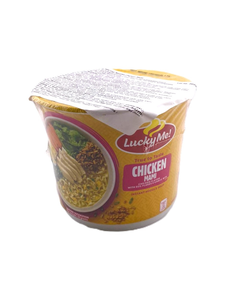 Lucky Me Mini Go Cup Chicken Mami 39g