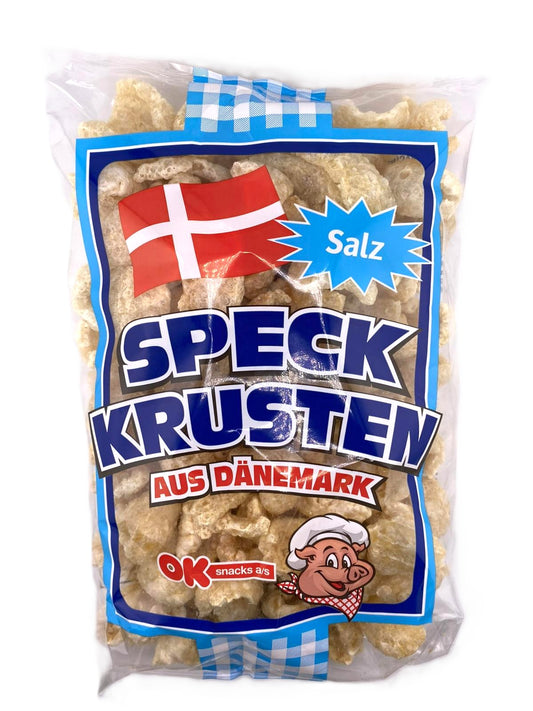 Ok Snacks Speck Krusten Bacon Chips 150g