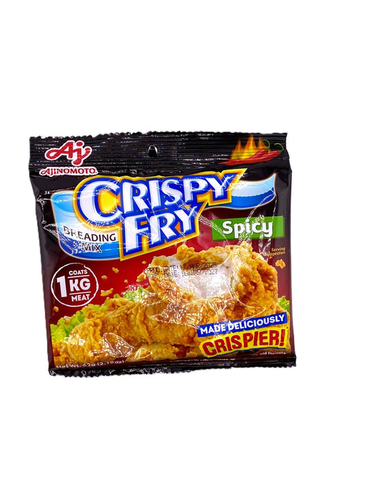 AJINOMOTO CRISPY FRY SPICY 62g