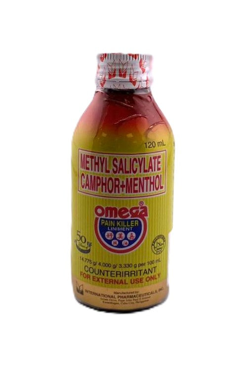 Omega oil pain killer 120ml