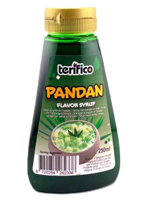 Terifico Pandan Flavour Syrup 250ml