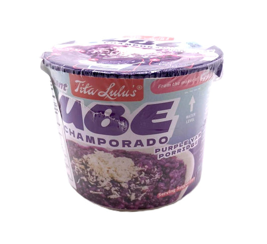 TITA LULUS INSTANT UBE CHAMPORADO - CUP 50G