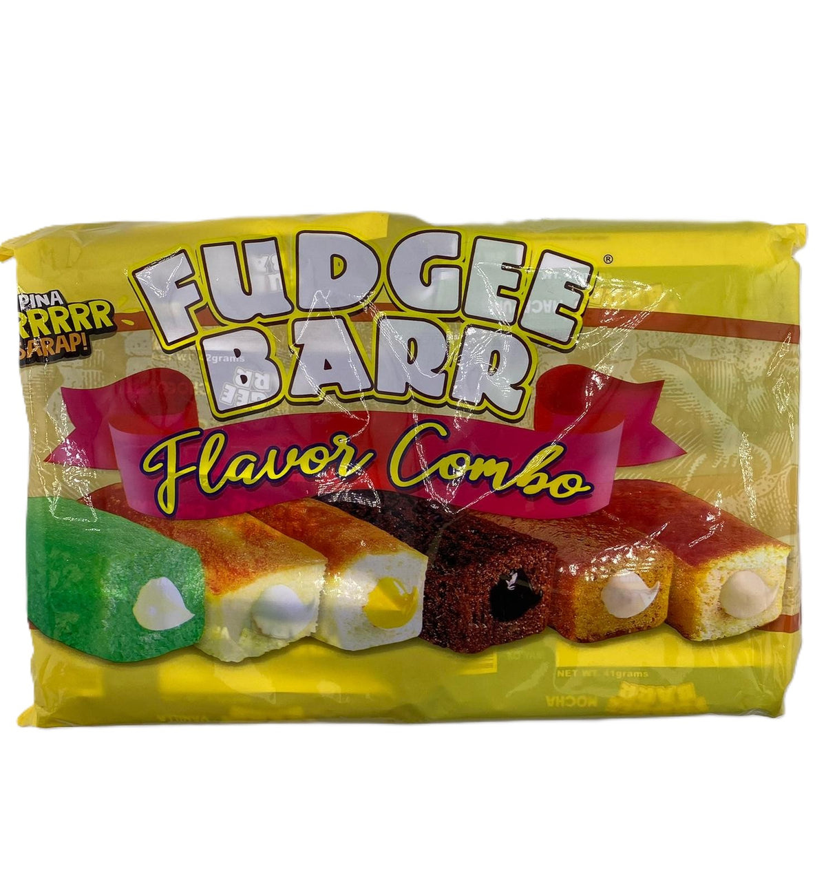 FUDGEE COMBO ASSORT 10X41.5G