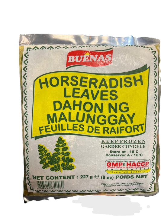 Buenas Horseradish Leaves Malunggay 227g