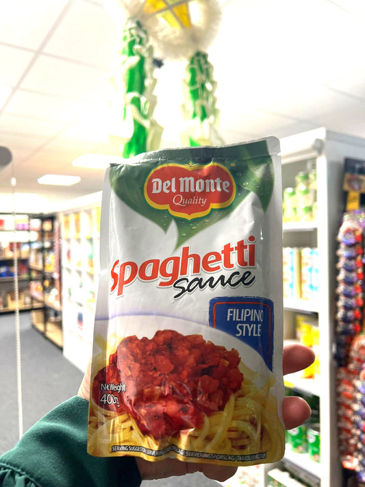 DEL MONTE Sauce Spaghetti Filipino Style 400g
