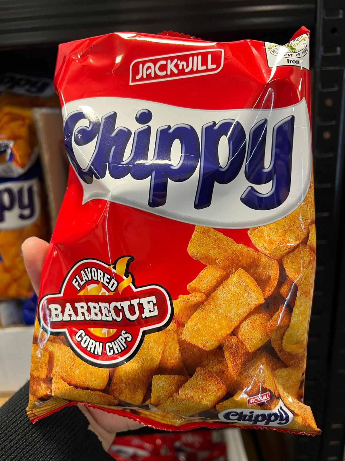 JACK & JILL CHIPPY BARBECUE 108G