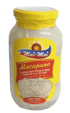 Mai-Mai Macapuno in Syrup 340g