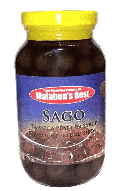MALABONS BEST TAPIOCA PEARL 340G